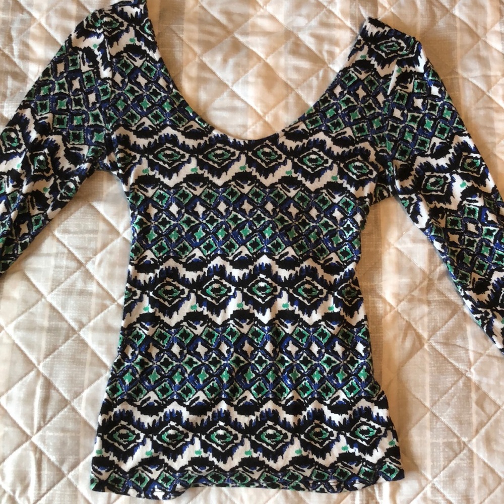Cute Patterned Shirt